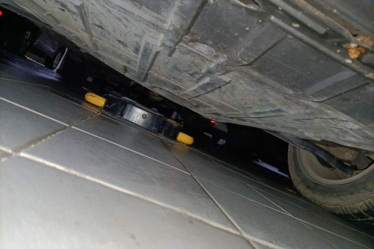 Used Nissan Qashqai 2016 2.0L CVT Elite Edition Chassis Front