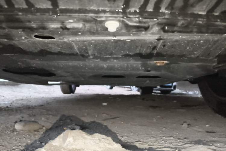Used Nissan Qashqai 2016 2.0L CVT Luxury Edition Chassis Front