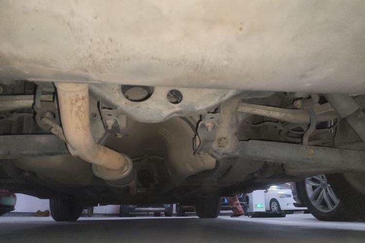 Used Nissan Qashqai 2016 2.0L CVT Elite Edition Chassis Rear