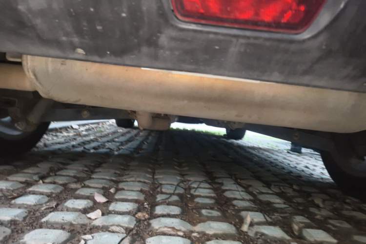 Used Nissan Qashqai 2016 2.0L CVT Elite Edition Chassis Rear
