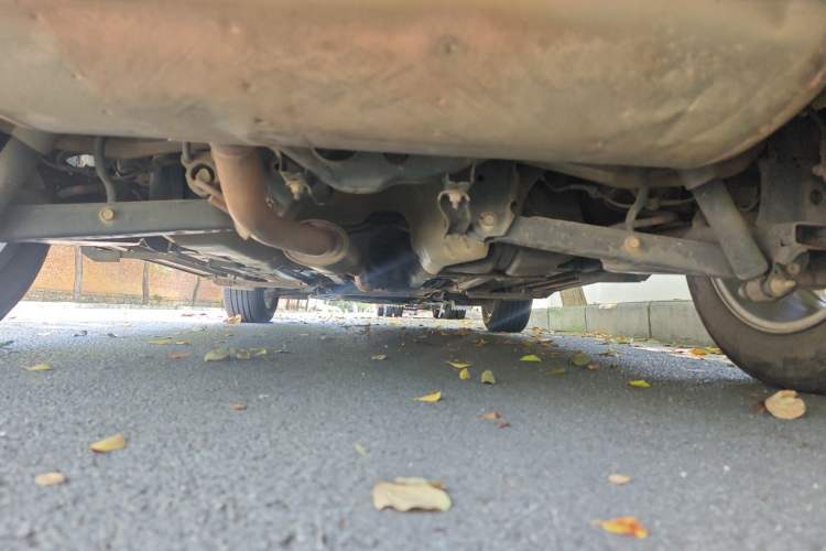 Used Nissan Qashqai 2016 2.0L CVT Elite Edition Chassis Rear