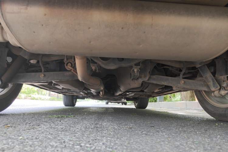 Used Nissan Qashqai 2016 2.0L CVT Leading Edition Chassis Rear