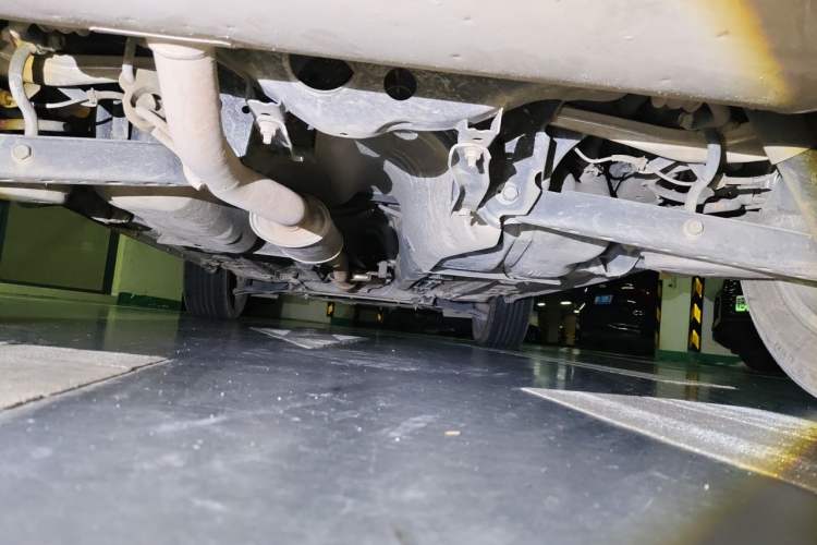 Used Nissan Qashqai 2016 2.0L CVT Elite Edition Chassis Rear