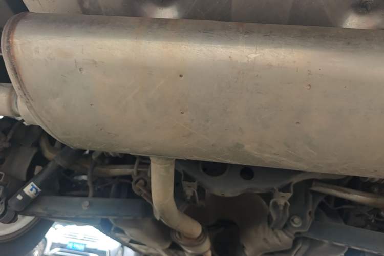 Used Nissan Qashqai 2016 2.0L CVT Elite Edition Chassis Rear