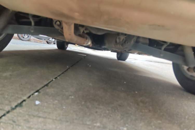 Used Nissan Qashqai 2016 2.0L CVT Elite Edition Chassis Rear
