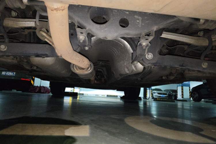 Used Nissan Qashqai 2016 2.0L CVT Luxury Edition Chassis Rear