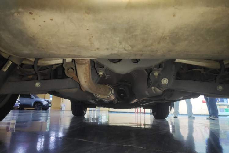 Used Nissan Qashqai 2016 2.0L CVT Luxury Edition Chassis Rear