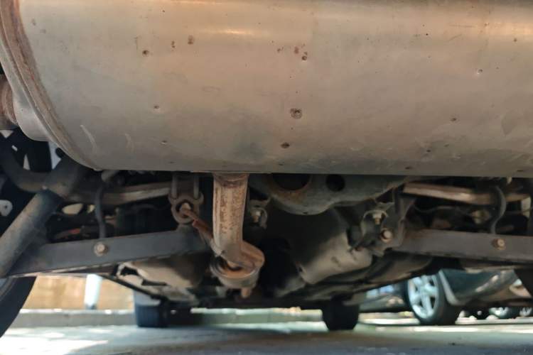 Used Nissan Qashqai 2016 2.0L CVT Elite Edition Chassis Rear