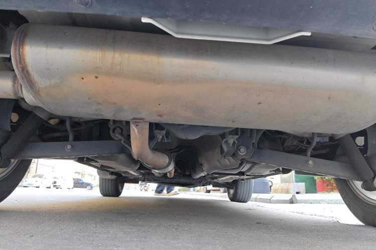 Used Nissan Qashqai 2016 1.2T CVT Fashion Edition Chassis Rear