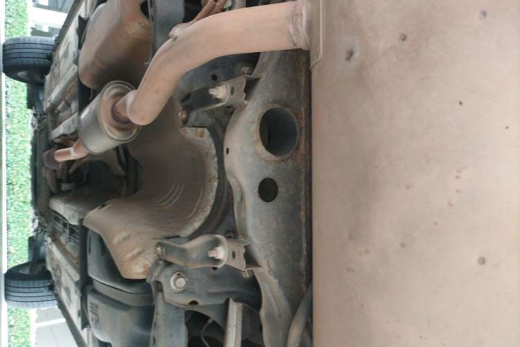Used Nissan Qashqai 2016 2.0L CVT Elite Edition Chassis Rear