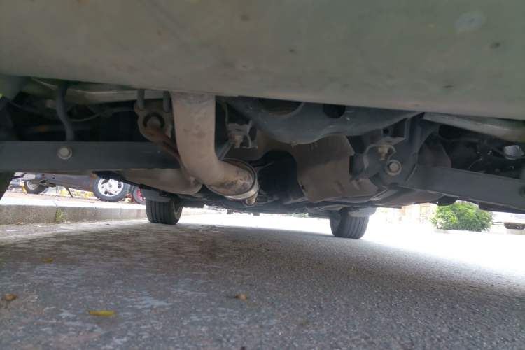 Used Nissan Qashqai 2016 2.0L CVT Elite Edition Chassis Rear