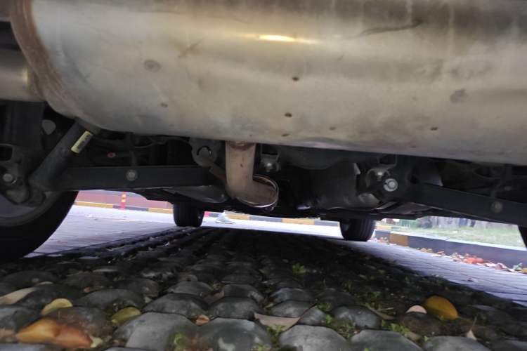 Used Nissan Qashqai 2016 2.0L CVT Elite Edition Chassis Rear