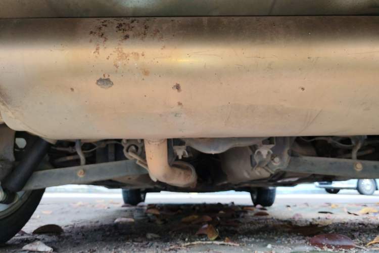 Used Nissan Qashqai 2016 2.0L CVT Elite Edition Chassis Rear