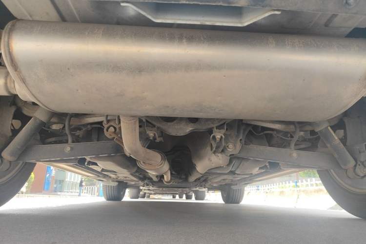 Used Nissan Qashqai 2016 2.0L CVT Elite Edition Chassis Rear