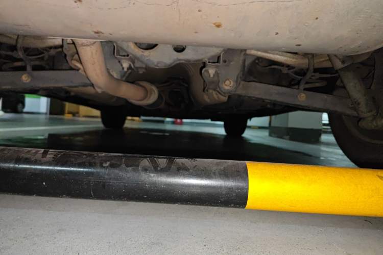 Used Nissan Qashqai 2016 2.0L CVT Elite Edition Chassis Rear