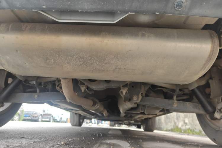 Used Nissan Qashqai 2016 2.0L CVT Elite Edition Chassis Rear
