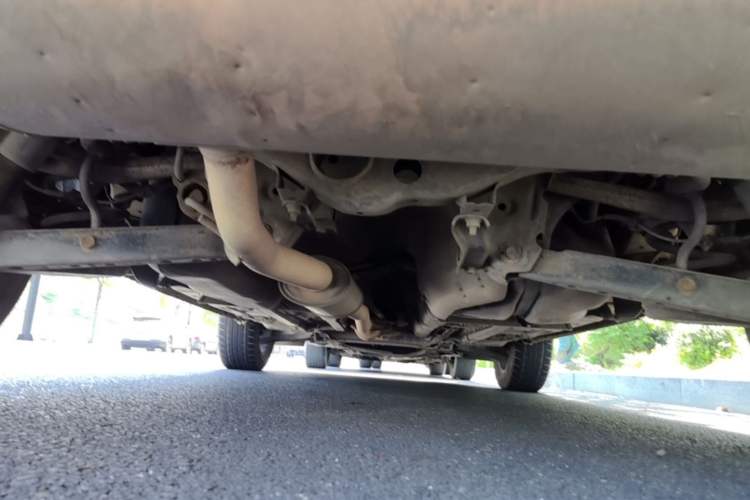 Used Nissan Qashqai 2016 2.0L CVT Elite Edition Chassis Rear