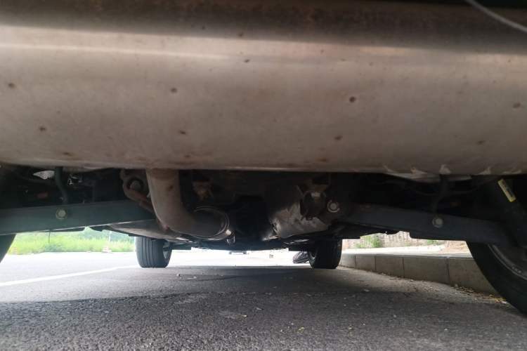 Used Nissan Qashqai 2016 2.0L CVT Elite Edition Chassis Rear