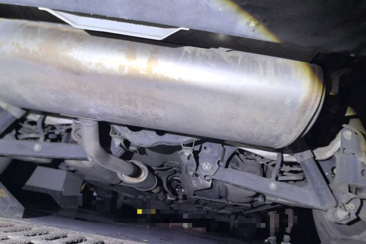 Used Nissan Qashqai 2016 2.0L CVT Elite Edition Chassis Rear