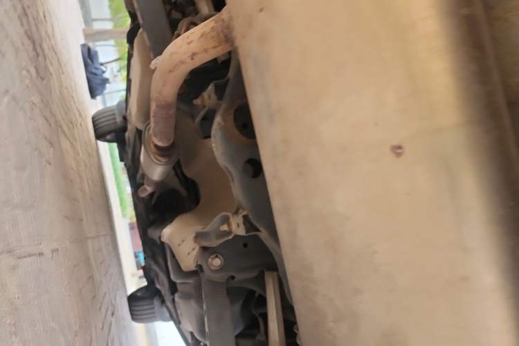 Used Nissan Qashqai 2016 2.0L CVT Luxury Edition Chassis Rear