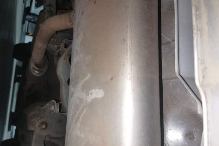 Used Nissan Qashqai 2016 2.0L CVT Elite Edition Chassis Rear