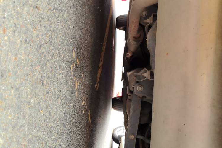 Used Nissan Qashqai 2016 2.0L CVT Elite Edition Chassis Rear
