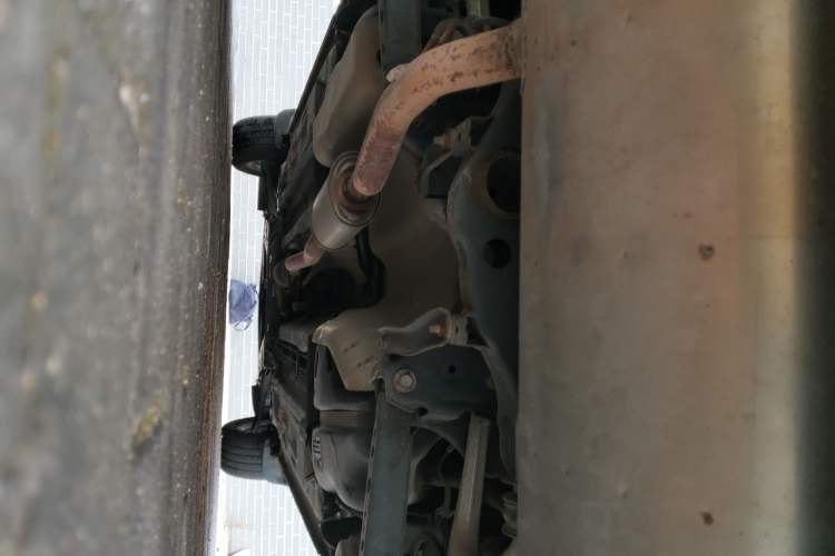 Used Nissan Qashqai 2016 2.0L CVT Luxury Edition Chassis Rear