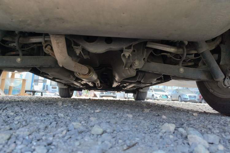 Used Nissan Qashqai 2016 2.0L CVT Elite Edition Chassis Rear