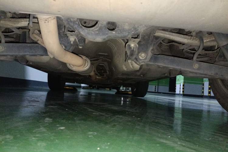 Used Nissan Qashqai 2016 2.0L CVT Luxury Edition Chassis Rear