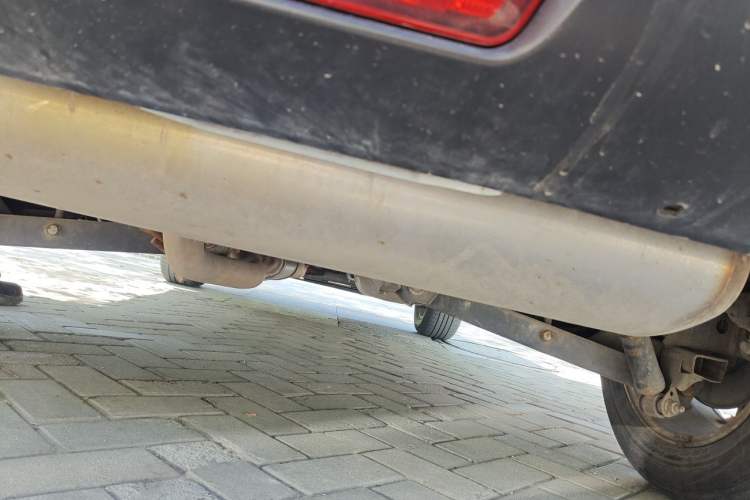 Used Nissan Qashqai 2016 1.2T Manual Fashion Edition Chassis Rear