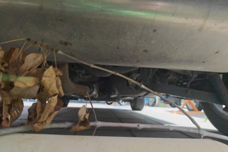 Used Nissan Qashqai 2016 2.0L CVT Elite Edition Chassis Rear