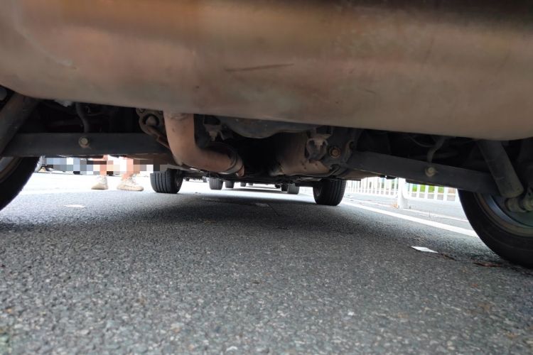 Used Nissan Qashqai 2016 2.0L CVT Luxury Edition Chassis Rear