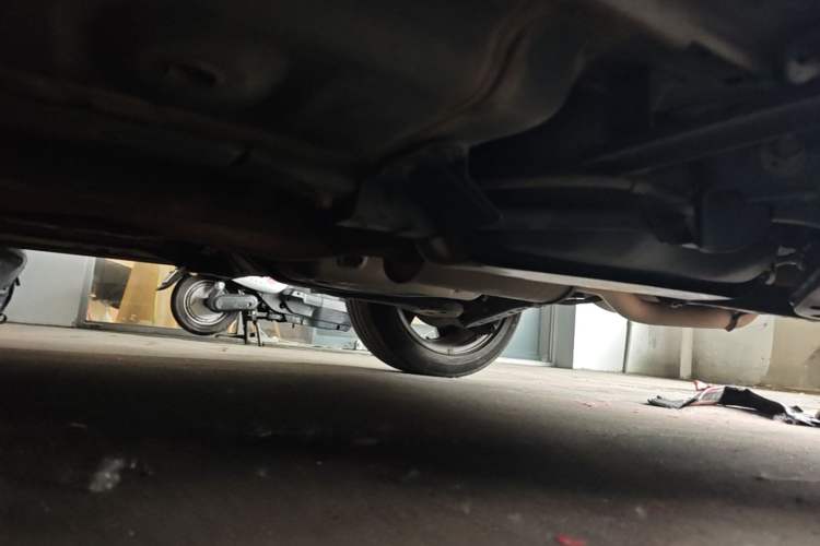 Used Nissan Qashqai 2016 2.0L CVT Luxury Edition Chassis Rear Left