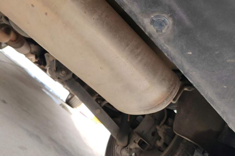 Used Nissan Qashqai 2016 2.0L CVT Luxury Edition Chassis Rear Left