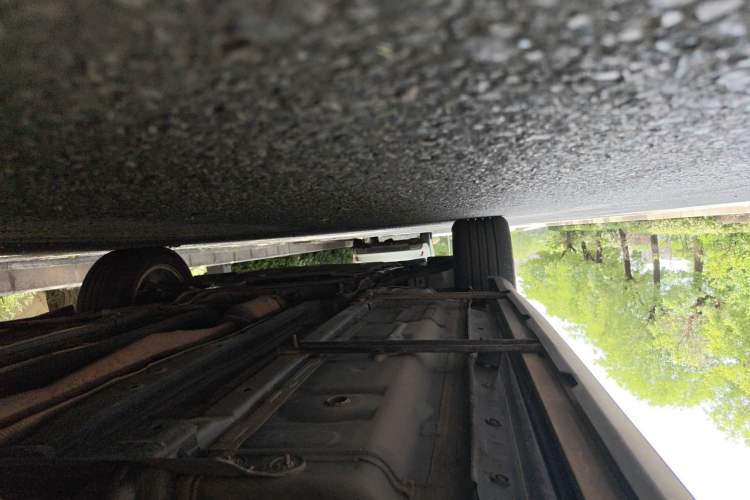 Used Nissan Qashqai 2016 2.0L CVT Leading Edition Chassis Rear Left