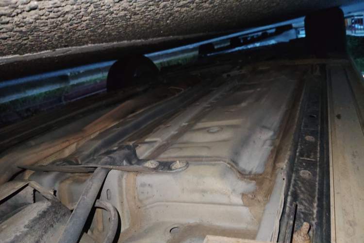 Used Nissan Qashqai 2016 2.0L CVT Elite Edition Chassis Rear Left