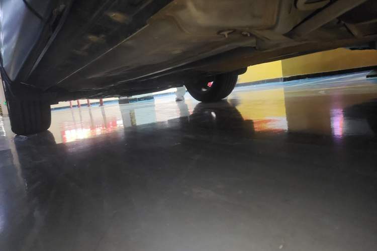Used Nissan Qashqai 2016 2.0L CVT Luxury Edition Chassis Rear Left
