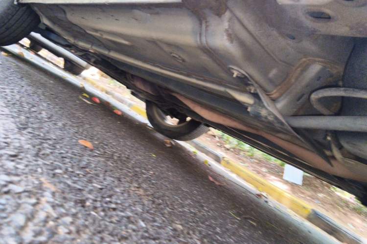 Used Nissan Qashqai 2016 2.0L CVT Luxury Edition Chassis Rear Left