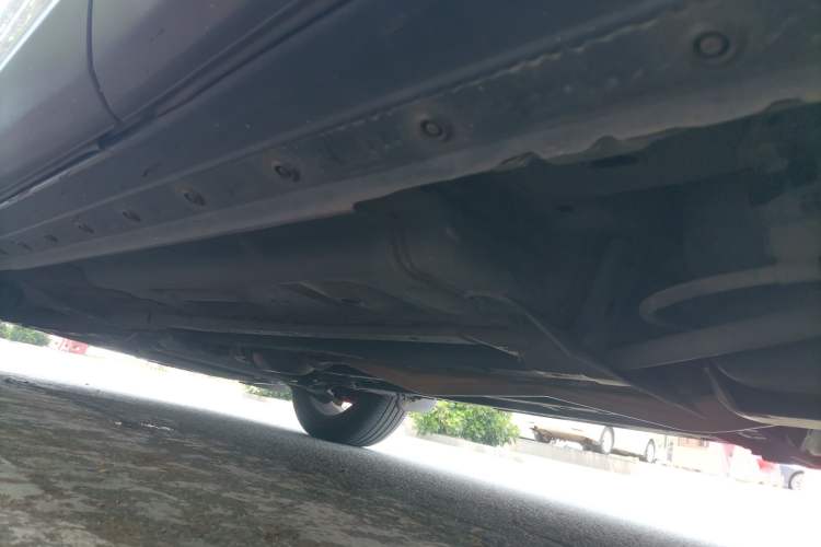 Used Nissan Qashqai 2016 2.0L CVT Elite Edition Chassis Rear Left