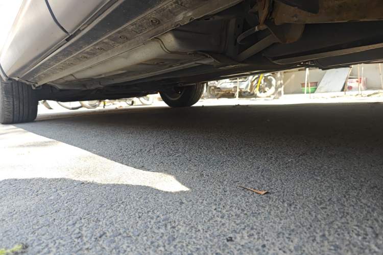 Used Nissan Qashqai 2016 2.0L CVT Elite Edition Chassis Rear Left