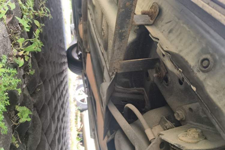 Used Nissan Qashqai 2016 2.0L CVT Elite Edition Chassis Rear Left