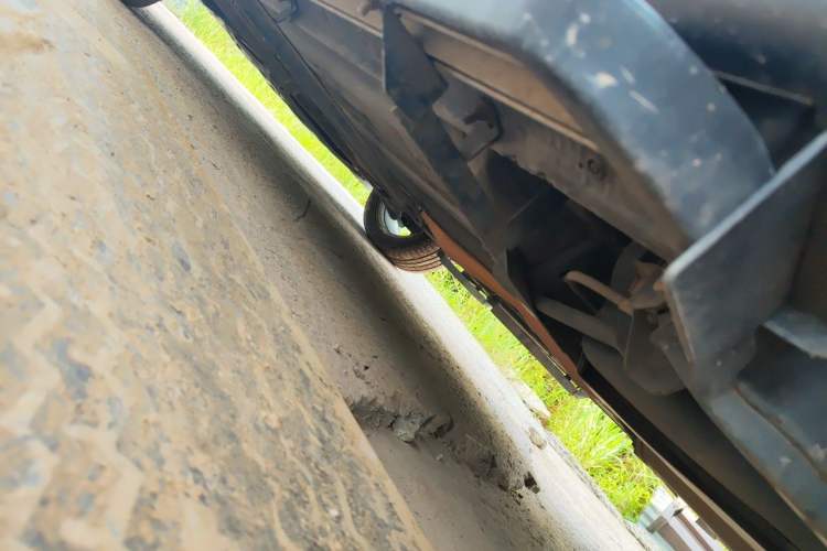 Used Nissan Qashqai 2016 2.0L CVT Luxury Edition Chassis Rear Left