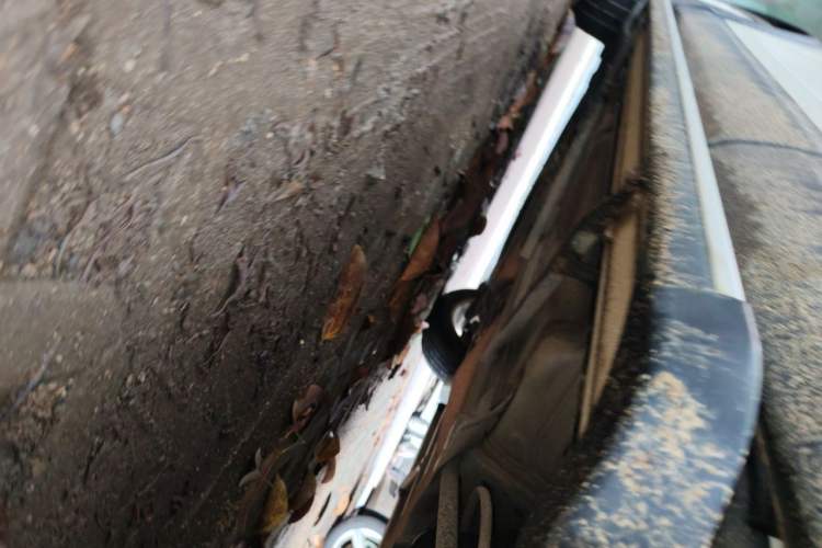 Used Nissan Qashqai 2016 2.0L CVT Elite Edition Chassis Rear Left