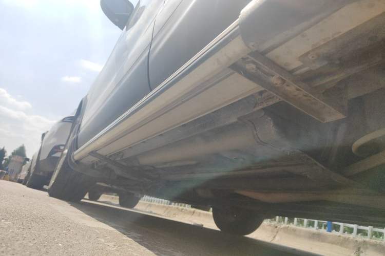 Used Nissan Qashqai 2016 2.0L CVT Elite Edition Chassis Rear Left