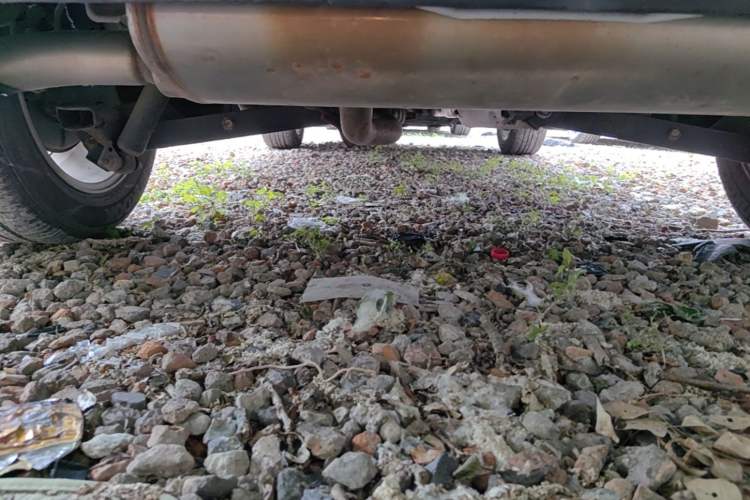 Used Nissan Qashqai 2016 2.0L CVT Elite Edition Chassis Rear Left