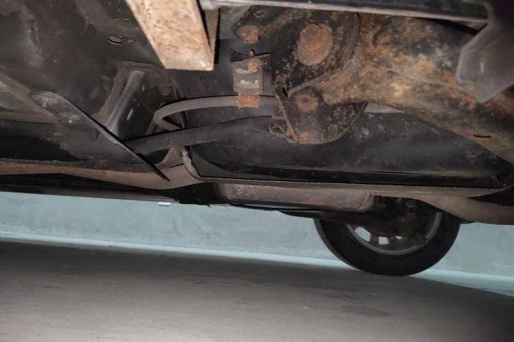 Used Nissan Qashqai 2016 2.0L CVT Elite Edition Chassis Rear Left