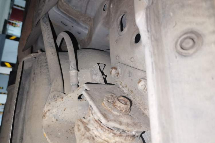 Used Nissan Qashqai 2016 2.0L CVT Elite Edition Chassis Rear Left