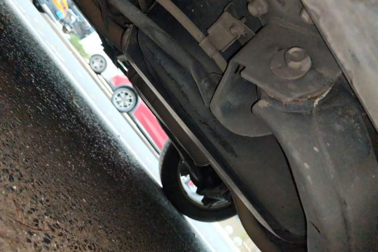 Used Nissan Qashqai 2016 2.0L CVT Luxury Edition Chassis Rear Left