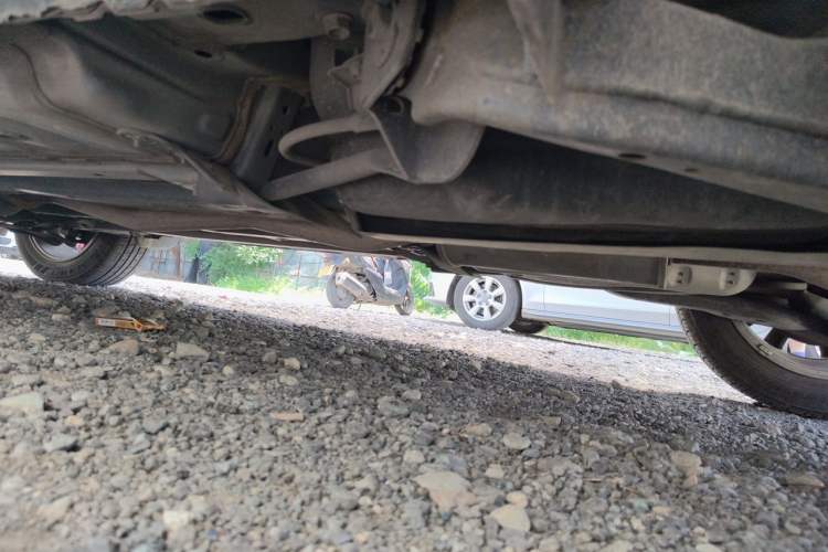 Used Nissan Qashqai 2016 2.0L CVT Elite Edition Chassis Rear Left