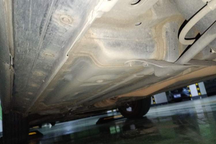 Used Nissan Qashqai 2016 2.0L CVT Luxury Edition Chassis Rear Left